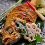 どのお魚も「焼・煮・蒸・揚」お好みの調理法でお召し上がりいただけます。