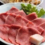 【牛たんしゃぶしゃぶ会席】仙台名物！お料理6品 5500円　感染防止対策も万全！