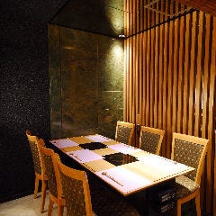 接待・会食に最適な完全個室完備