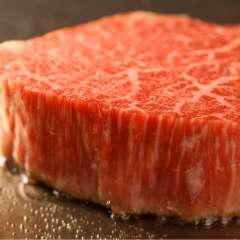 【特選仙台牛ステーキ会席】 お料理7品 14500円
