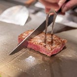 《38周年企画！！日頃のご愛顧に感謝して大特価》【国産牛ステーキコース】 お料理5品 6800円⇒3900円
