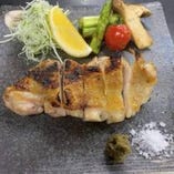 【8月末まで限定】炭火焼き会席コース　伊達鶏の炭火焼！お料理6品 4500円