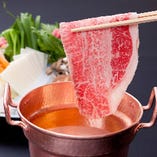会席料理にも近江牛
プランも多彩に多数ご用意しております