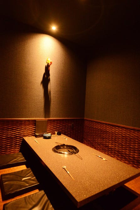 個室 溶岩焼肉 朱 沼津 焼肉 ぐるなび