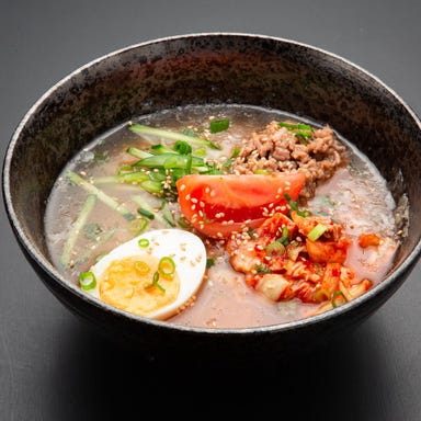 個室完備 焼肉SUN_旨み凝縮の”だし氷”添え!絶品冷麺が人気です♪