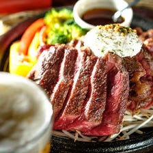 【赤身肉】US産アンガス牛ステーキ！