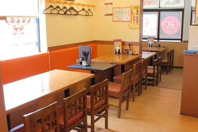 餃子の屋台