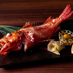 旬食材の原始焼と日本酒 豊丸 豊洲店