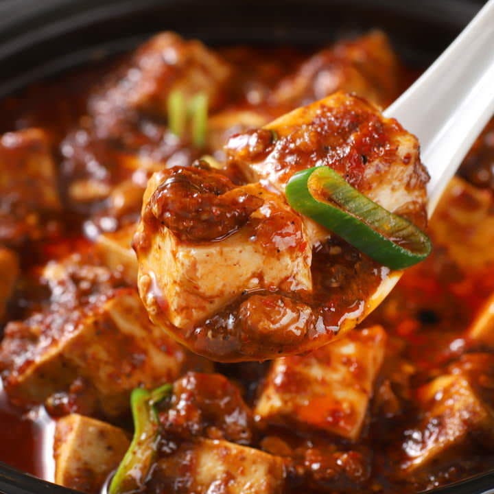 辛さ・旨味・しびれのバランスが最高な成都の本場麻婆豆腐