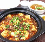 陳麻婆豆腐セット
