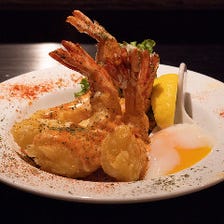 海老チリマヨネーズ/shrimp chili mayonnaise