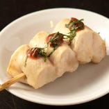 ささみ（塩or山葵or梅）/chicken breast （salt tenderloin or sansyo tenderloin or plum tenderloin）