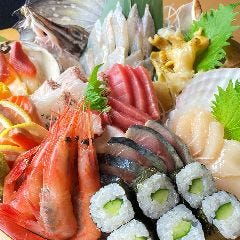 産直食材を満喫コースは飲み放題付！