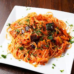 迷っちゃうほど パスタの種類が豊富！