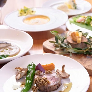 CREA CAFE&RESTAURANT_旬を楽しむディナーコース