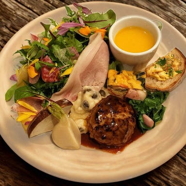 CREA CAFE&RESTAURANT_季節のカジュアルランチ