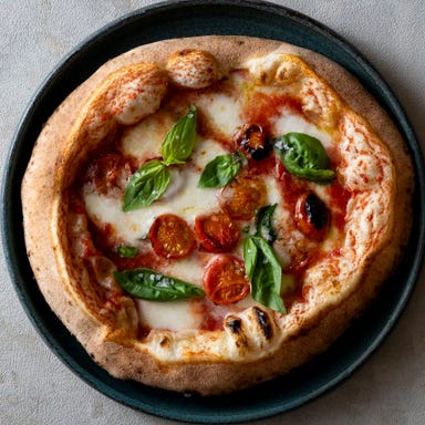 CREA CAFE&RESTAURANT_2025新油で味わうマルゲリータ