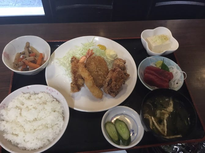 定食屋 かあちゃん 綾瀬 食堂 定食 ぐるなび