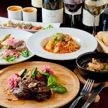 ［素材にこだわる洋食バル］肉とワイン Salute【サルーテ】 心斎橋の画像
