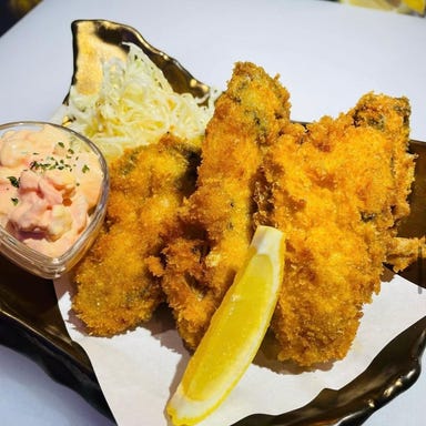 ネオ酒場 クラゲ_牡蠣のフライ