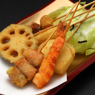 ネオ酒場 クラゲ_2時間飲み放題付き!選べる鍋、串盛り、刺身等堪能コース ★楽天ID連携でポイントも貯まる