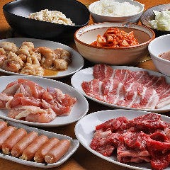大満足の宴会を!アルコール飲放付焼肉食べ放題が2,800円!