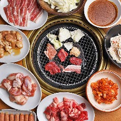 学生や家族に!ソフトドリンク飲放付焼肉食べ放題2230円(税込)
