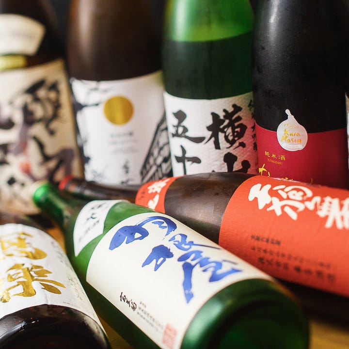 日本全国の厳選日本酒。きっとお気に入りの1杯が見つかります！
