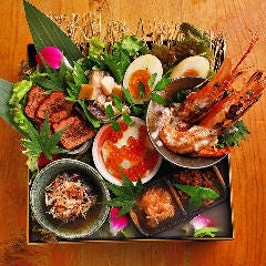 わだち特製 酒の肴玉手箱