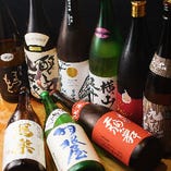 全国の日本酒をお楽しみいただけます