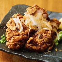 特製唐揚げ 秘伝ダレ