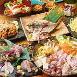 広島の酒蔵のまかない料理『しびれ美酒鍋コース』
