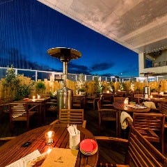 新宿ビアガーデン 手ぶらBBQ パールハーバー