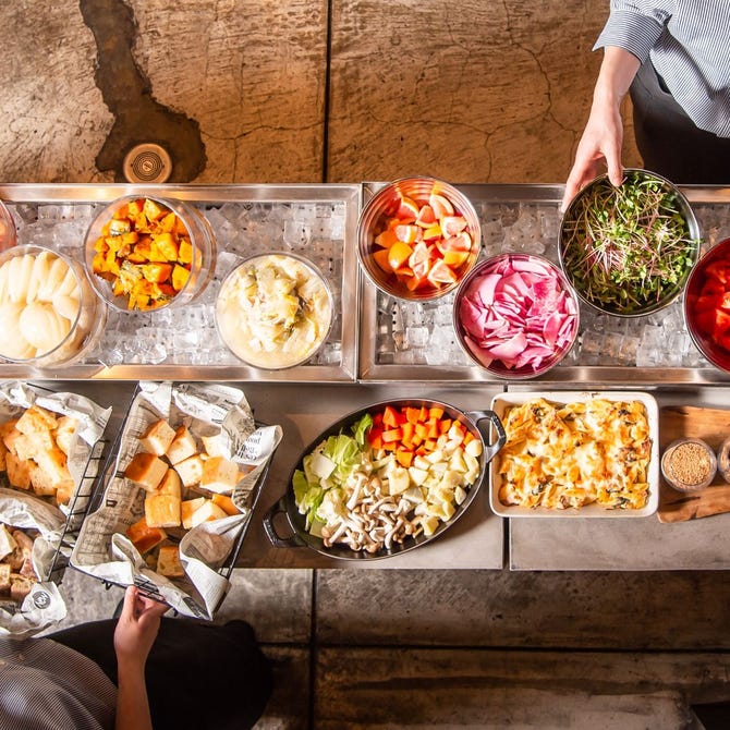 ファームカフェ マザーズ 堀江店 心斎橋 カフェ ぐるなび