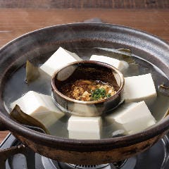 京風湯豆腐