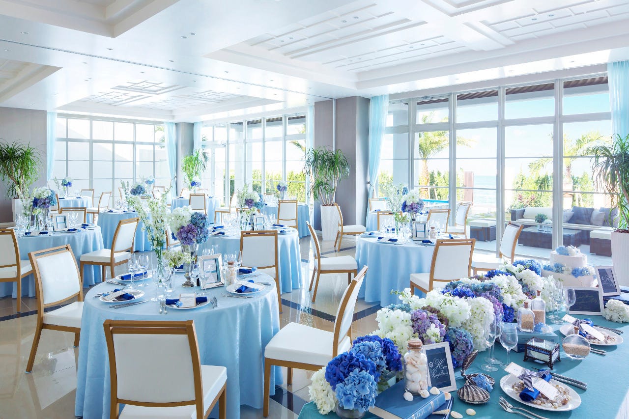 セントレジェンダ沖縄（恩納村・読谷・北谷/バンケット（バンケットルーム）） - 楽天ぐるなび