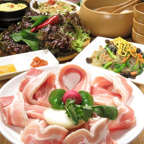 焼肉 韓国料理 多幸家 三宮 韓国料理 ぐるなび