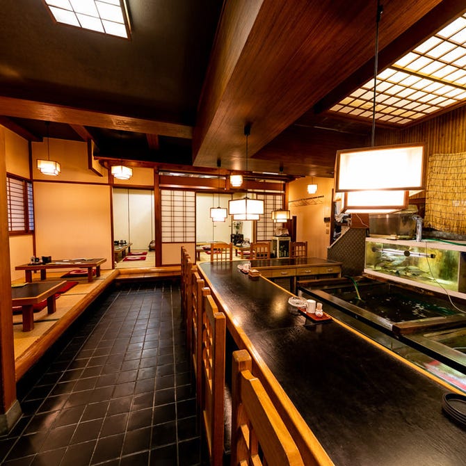 活魚 なべしま 船橋 西船橋 魚料理 ぐるなび