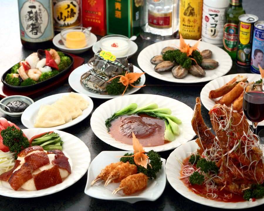 中華100種類食べ放題 金福源