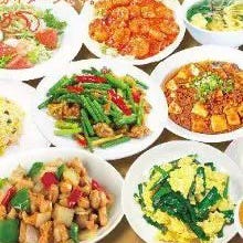 中華100種類食べ放題 金福源  コースの画像