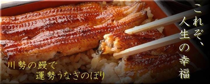 東京飯田橋 うなぎ川勢