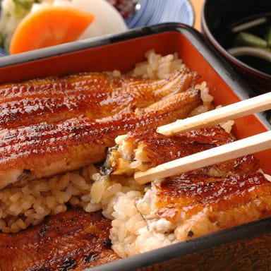 東京飯田橋 うなぎ川勢  メニューの画像