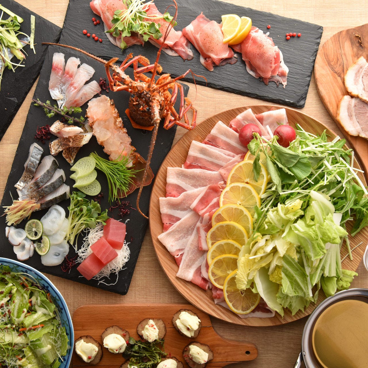 999円無制限飲み放題 個室居酒屋 和菜美 盛岡大通店 個室居酒屋 肉炙り寿司
