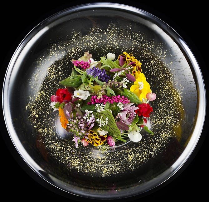 La Floraison De Takeuchi ラ フロレゾン ドゥ タケウチ 栄周辺 フレンチ フランス料理 ぐるなび