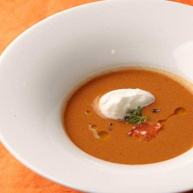 TO THE HERBS 成城学園店_濃厚な海老のビスク