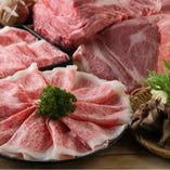神戸牛など最高級の絶品牛肉を仕入れております。至福の時間を…
