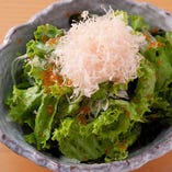 【合　肴】小次朗特製サラダ