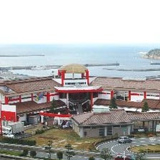 浜田漁港を一望する絶景レストラン