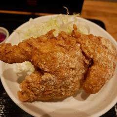 半身と米