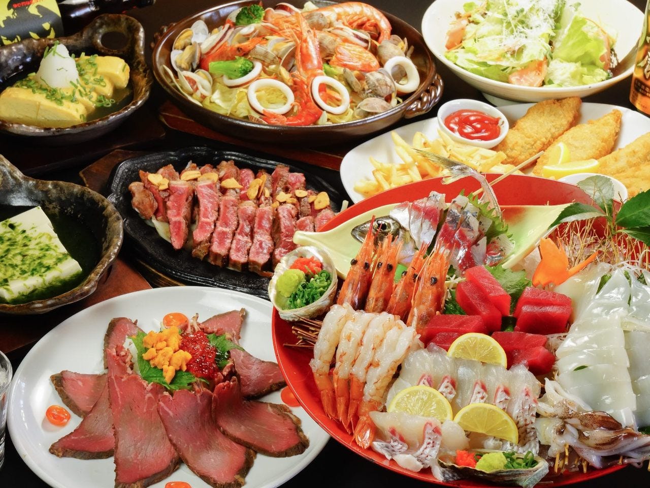 海鮮うまいもんや磯之家 鹿児島中央駅本店 鹿児島市 海鮮 海鮮料理 ぐるなび